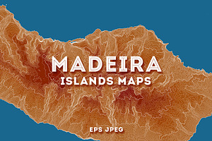 Madeira Islands Maps