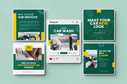 Car Wash Instagram Post Canva, a Social Media Template by Pixelpick (Thumbnail 2 of 5)