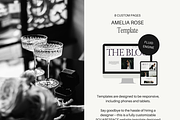 Photography Squarespace 7.1 Template, a Templates & Theme by Studio Witzenhausen (Thumbnail 7 of 11)