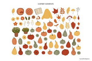 Autumn City Clipart Fall Scenes