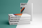 Vertical Book Hardcover Mockup Set, a Print Template by Deeplab (Thumbnail 3 of 20)