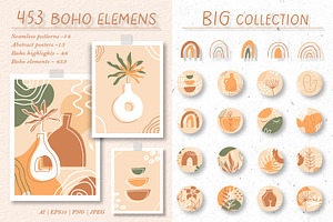 Boho Big collection