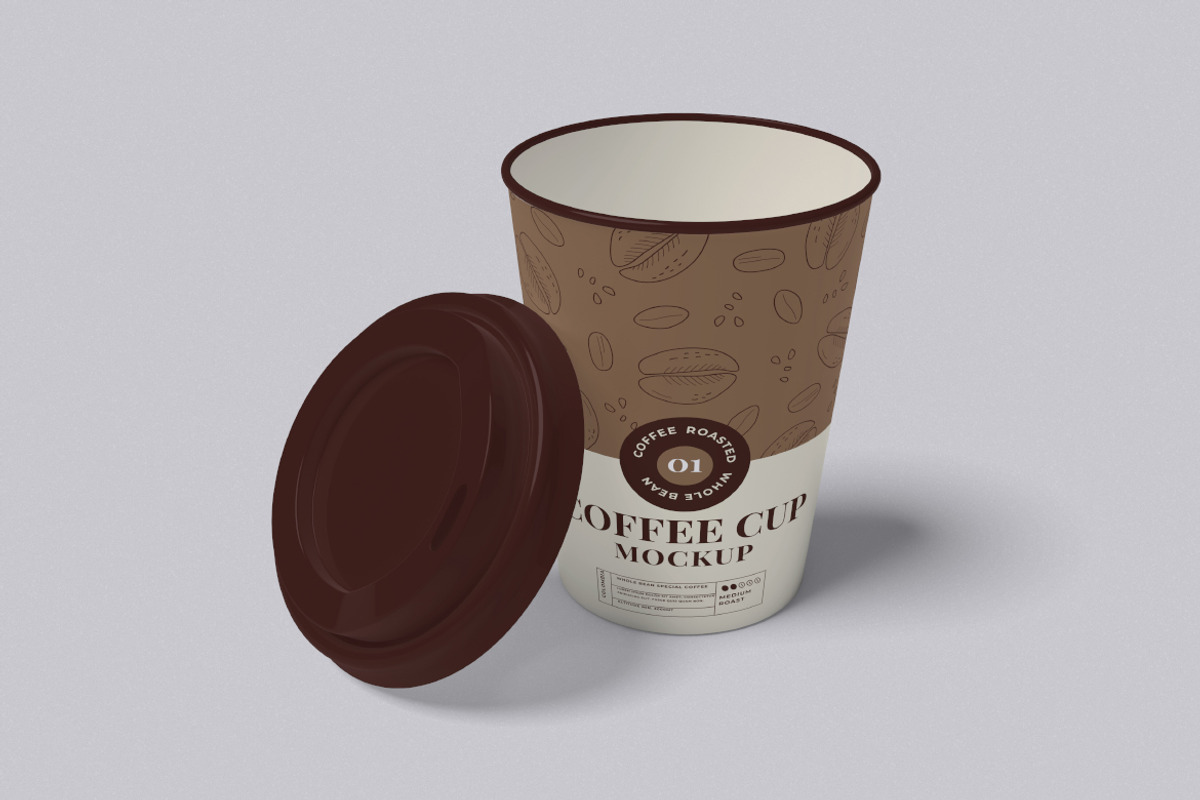Coffee Cup Mockup Bundle Set, a Cups & Container Mockup by Rielismee (Photo 5 of 5)