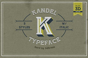 Kandel Typeface