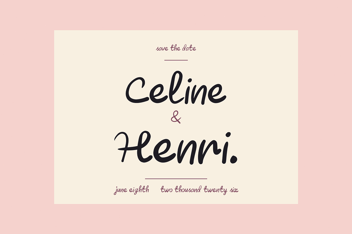 Wisp — Font for Boutique Brands, a Handwritten Font by Lettra Studio (Photo 16 of 16)