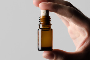 Pharmaceutical bottle mockup JPEG, a Health & Medical Photo by Shablon