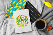 Autumn collection, a Background Graphic by ViktoriaLapshyna (Thumbnail 9 of 10)