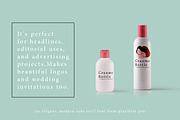 Verde Elegant Modern Font, a Sans Serif Font by PixelHive Pro (Thumbnail 3 of 14)