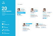 20 E-mail Signature, a Templates & Theme by thirtyfish (Thumbnail 3 of 5)