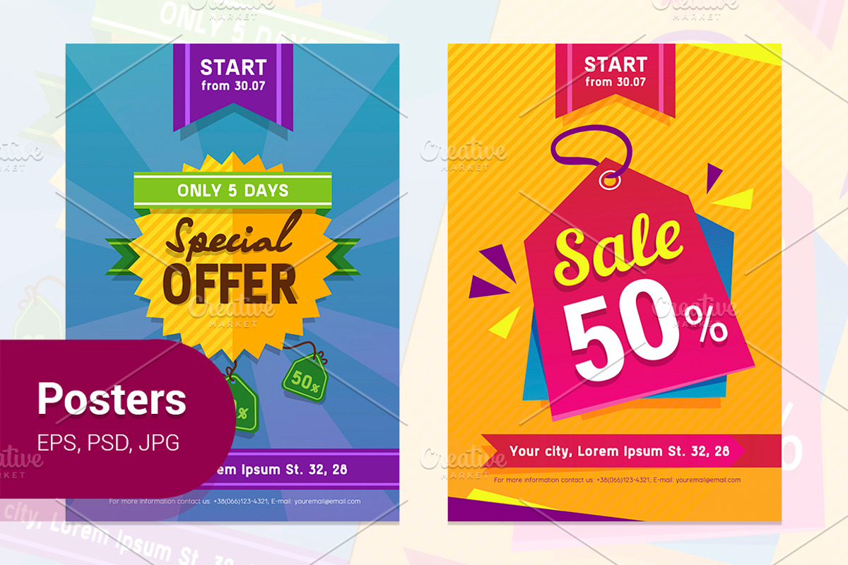 Sale and special offer bundle, a Work Illustration by SunnyWS (Photo 4 of 5)