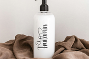 Justifies Christmas, a Handwritten Font by FreshTypeINK (Thumbnail 5 of 8)
