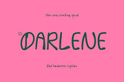 CS Darlene – Bad Handwritten Font, a Handwritten Font by Craft Supply Co. (Thumbnail 1 of 8)