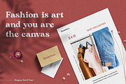 Mogena - Modern Serif Font, a Serif Font by Kulokale (Thumbnail 2 of 13)