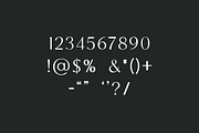 Agnostic Grace Elegant Serif Font, a Serif Font by UICreative (Thumbnail 4 of 13)