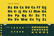 Frevit, a Sans Serif Font by graphicook (Thumbnail 3 of 10)