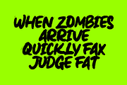 Zembrush, a Font by figuree studio (Thumbnail 8 of 10)