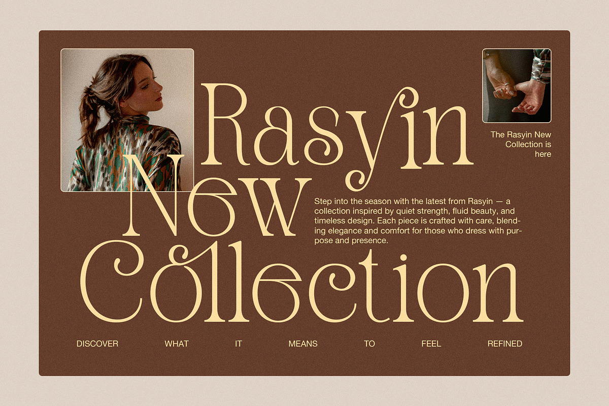 Gilgan Elegant Ligature Serif Font, a Serif Font by Elegant Font (Photo 4 of 8)