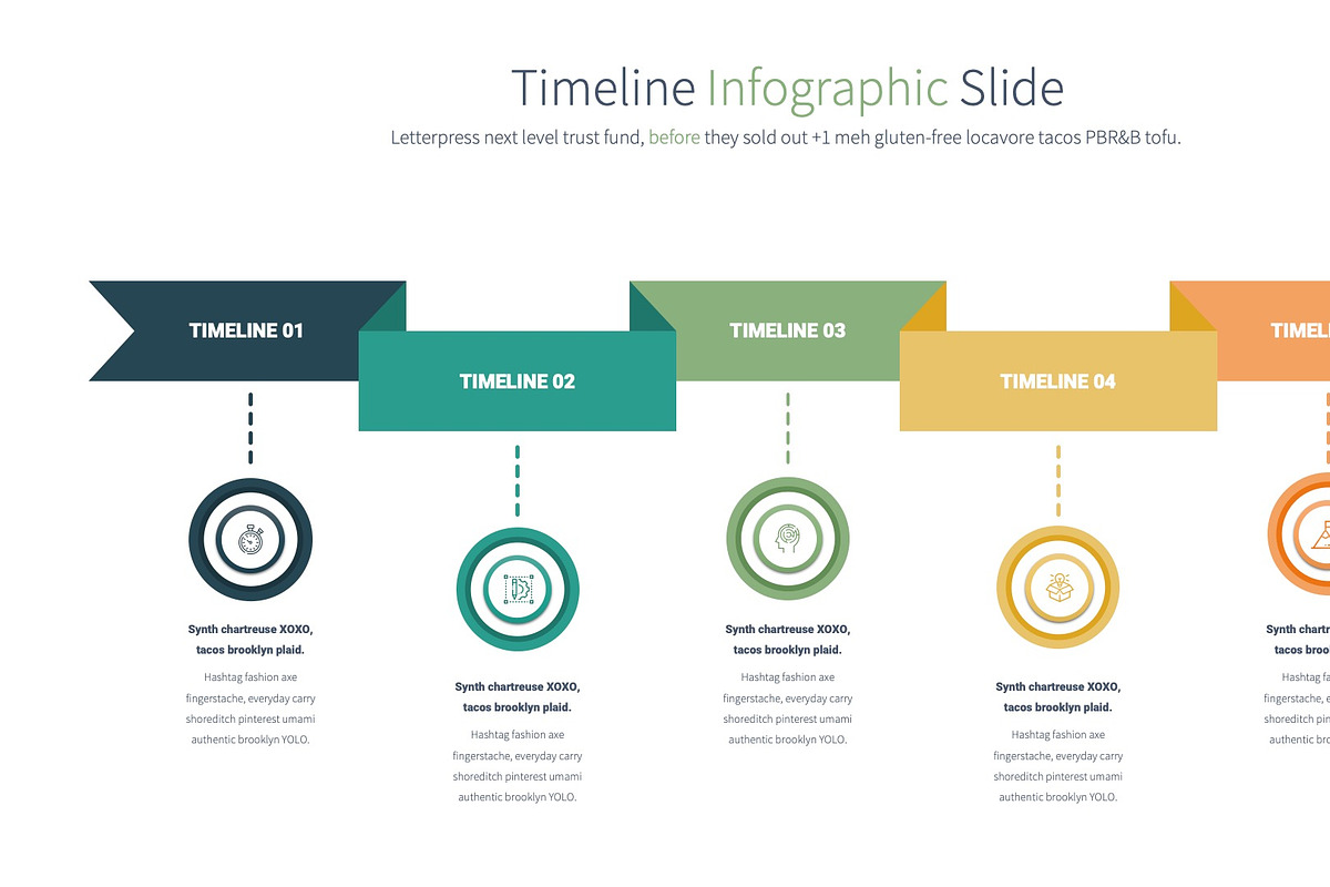 Timeline Keynote Presentation Slides, a Presentation Template by Pulsecolor (Photo 6 of 20)