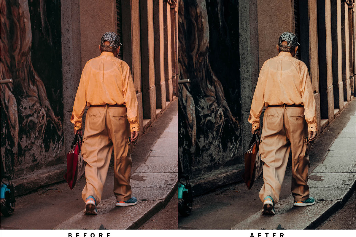 10 Retro Film Lightroom Presets, a Preset Add-On by Tumbuh Kerja (Photo 9 of 13)