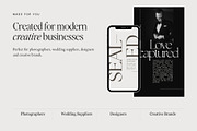 Modern Canva Instagram Templates, a Social Media Template by Adam and Grace (Thumbnail 15 of 22)