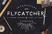 Flycatcher Font, a Sans Serif Font by Flycatcher Design (Thumbnail 1 of 4)