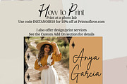 Photoshop Grad Card & Digital Invite, a Card Template by InstaNoirDesigns (Thumbnail 3 of 8)