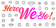 Delicious Pro, a Script Font by Yes Please (Thumbnail 4 of 4)