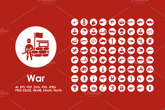 War Icons