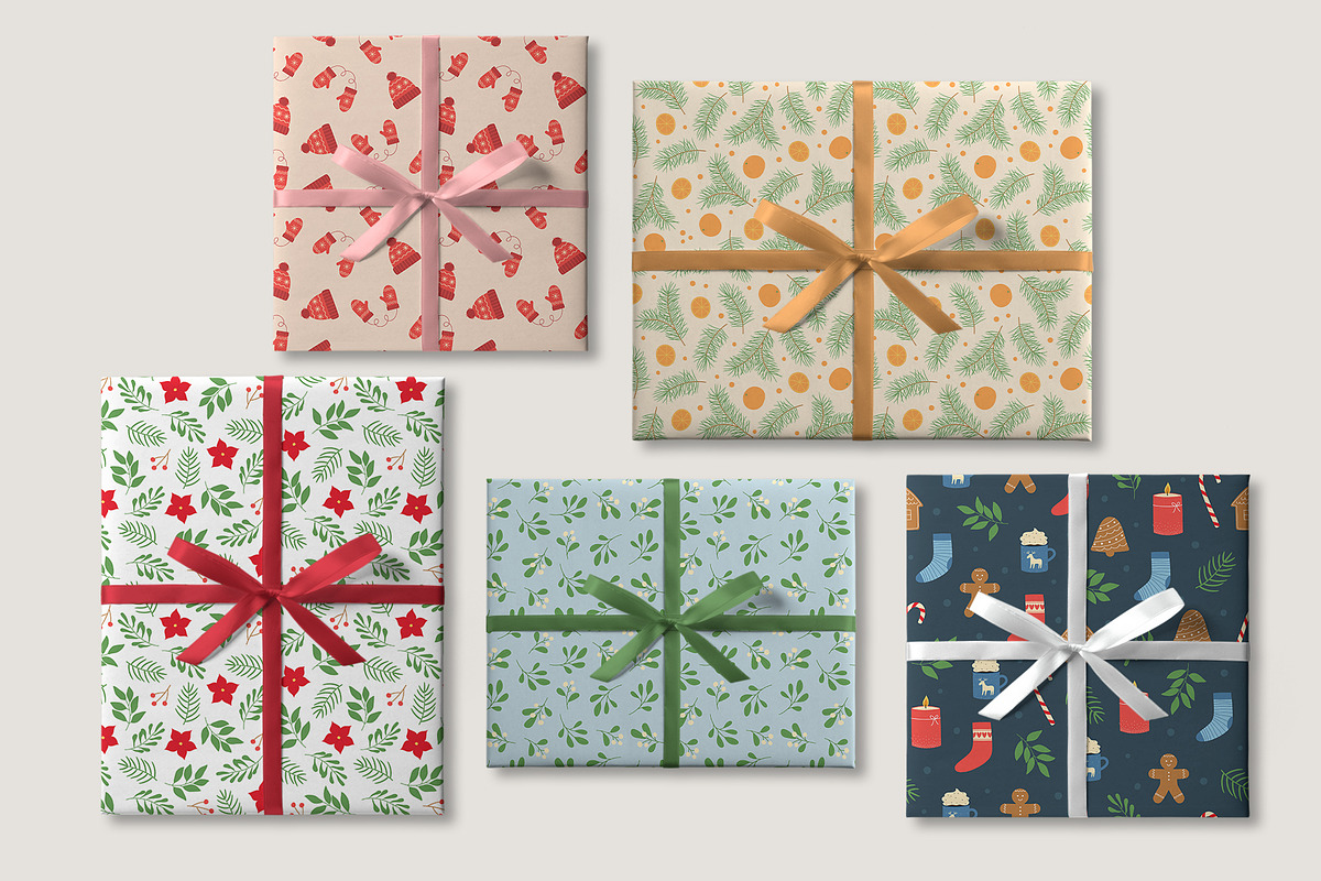 Happy Christmas Collection. Part 2, a Decorative Illustration by yarynabo (Photo 10 of 11)