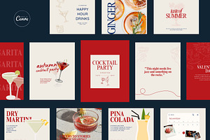 Ginger Bar Templates | Canva