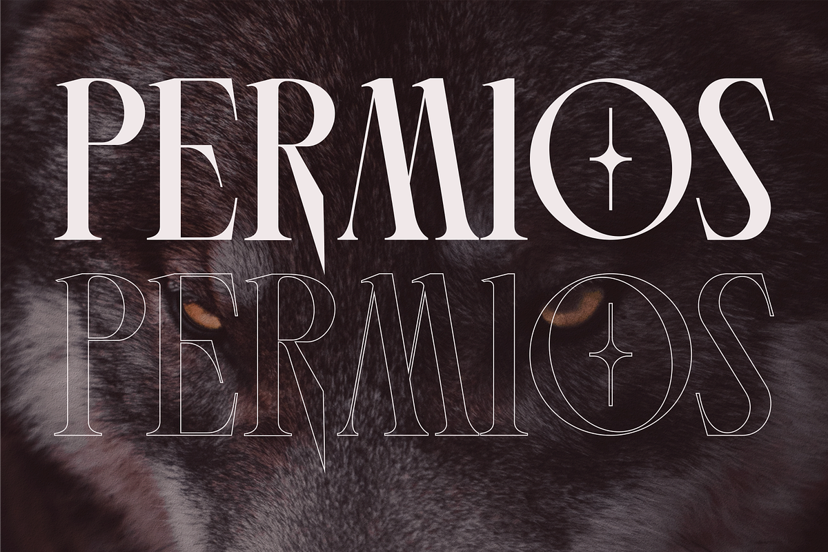 Wolves, a Serif Font by Eotype Studio (Photo 13 of 13)