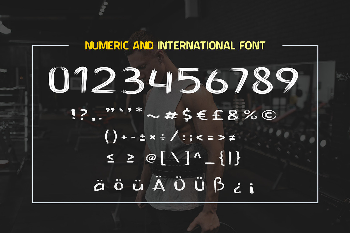 Antonio Zull Brush Font, a Script Font by yantodesign (Photo 7 of 8)
