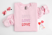 Pink Love - All Caps Heart Font, a Sans Serif Font by Kaya Fonts (Thumbnail 3 of 20)