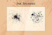 Brush Stains & Strokes collection, a Background Graphic by JuliaMalinovskaya (Thumbnail 9 of 21)