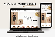 Aila Shopify Theme, Fashion Boutique, a Templates & Theme by Elite Luster (Thumbnail 2 of 3)