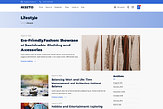 Aksito - Woocommerce Wordpress Theme, a WordPress Template by Sami Themes (Thumbnail 5 of 6)