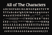 CS Clarion – Modern Serif Font, a Serif Font by Craft Supply Co. (Thumbnail 8 of 8)