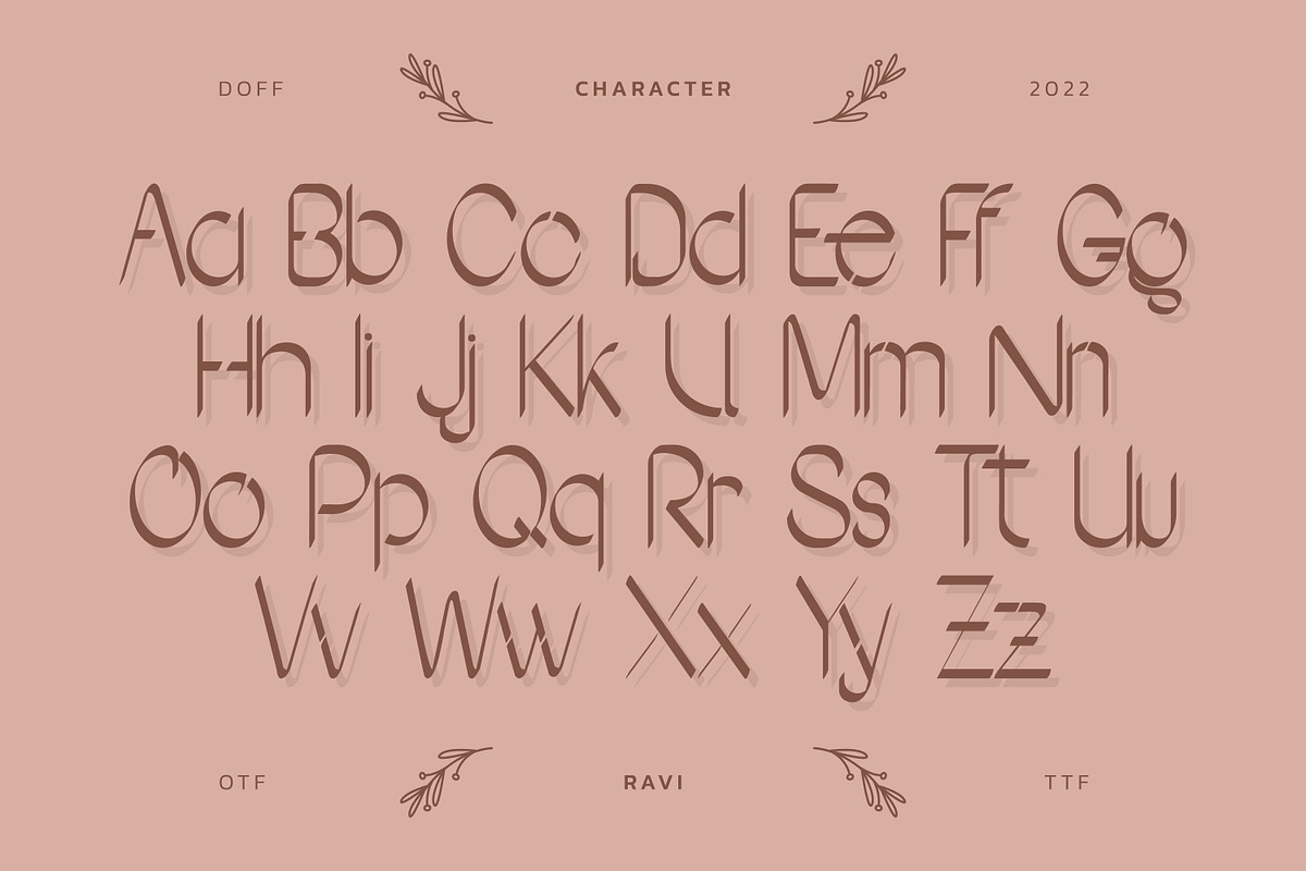 Ravi Sans Serif, a Sans Serif Font by infernostudio3 (Photo 7 of 10)