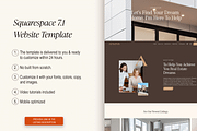 Broker Squarespace 7.1 Template, a Websites & App Template by Kseniia_Design (Thumbnail 4 of 8)