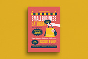 Modern Flat Design Small Business Sa, a Flyer Template by VectorVactory (Thumbnail 1 of 3)