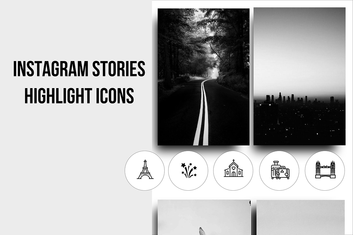 Instagram Stories Highlight Icons, an Icon by pixelonix (Photo 1 of 3)