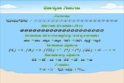 Beachvibes Script Font, a Script Font by Brainware Graphic (Thumbnail 4 of 8)