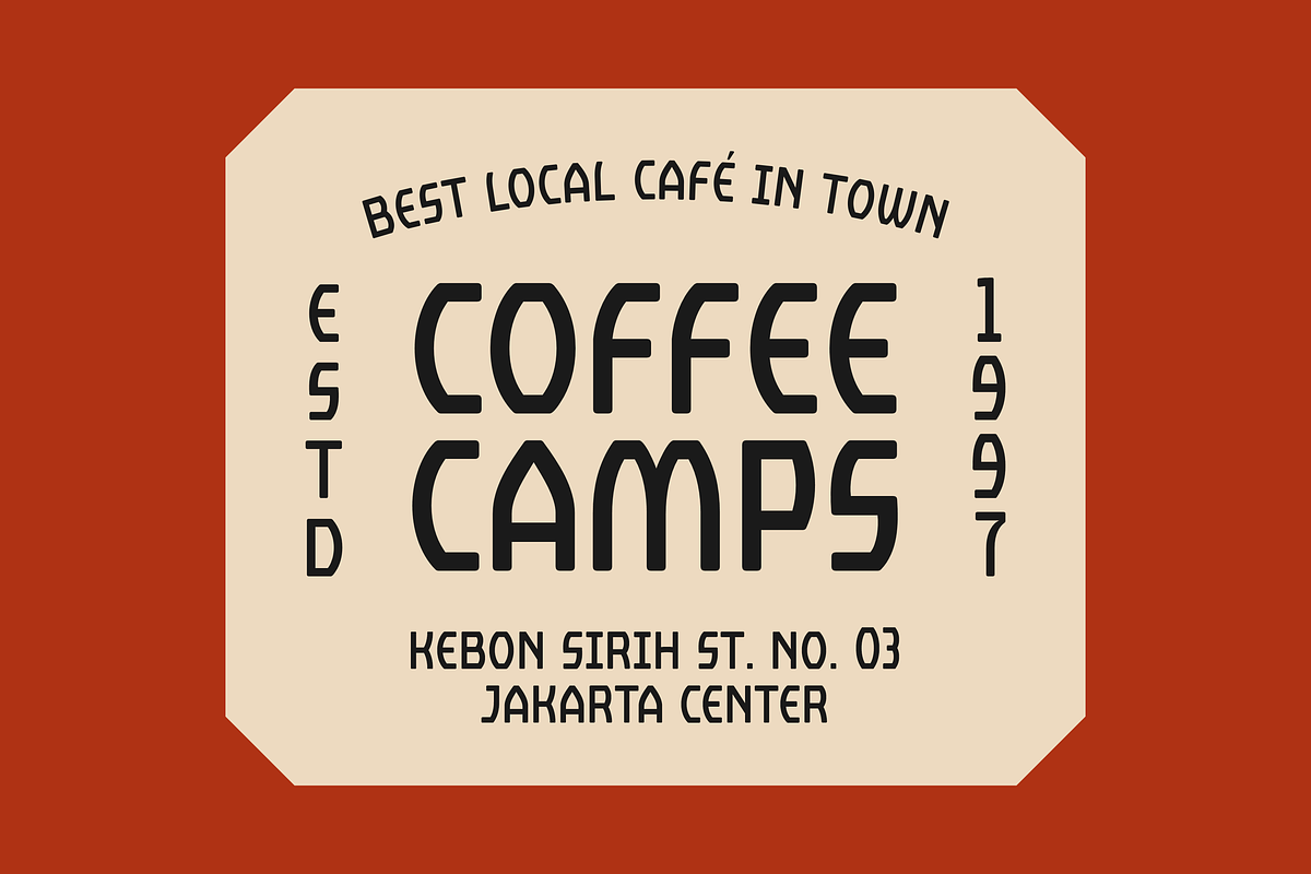 Nortales Vintage Font, a Sans Serif Font by 24Design Studios (Photo 2 of 9)