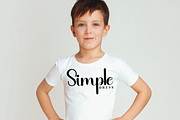 Simple Handmade, a Handwritten Font by InermediaSTUDIO (Thumbnail 5 of 8)