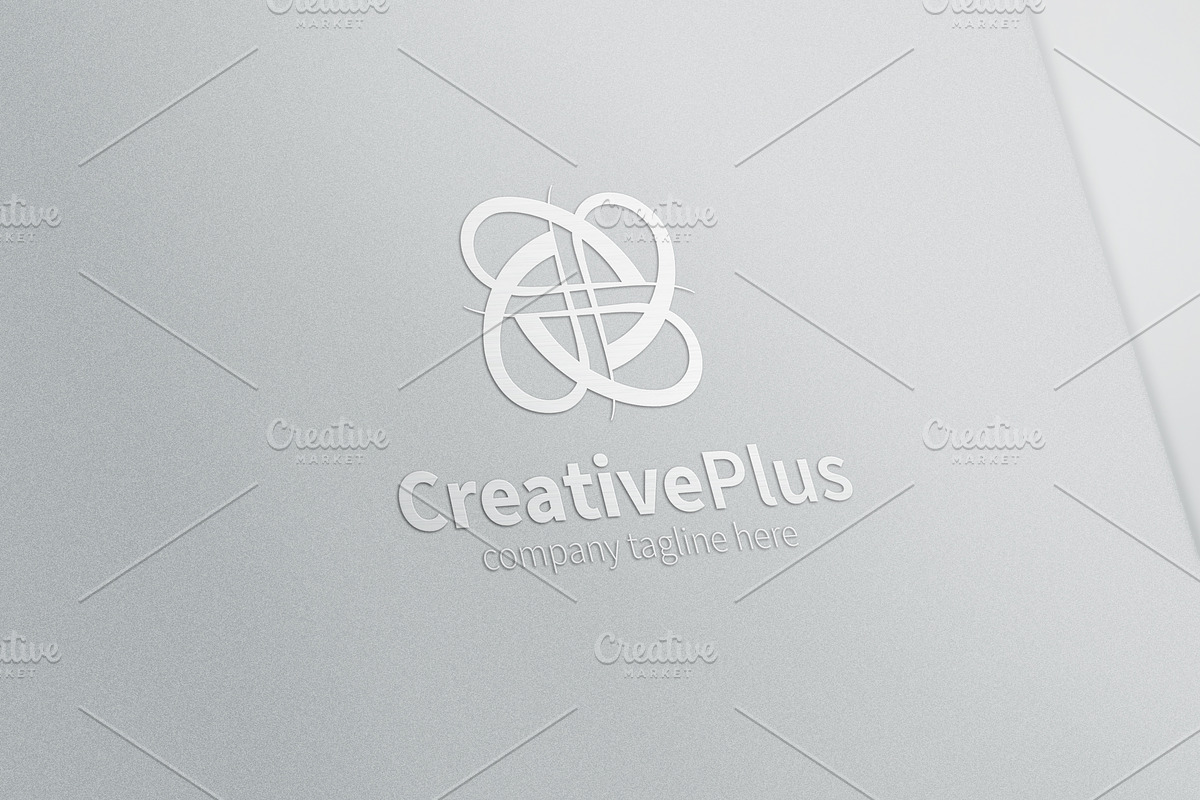 Creative Plus Logo, a Branding & Logo Template by XpertgraphicD