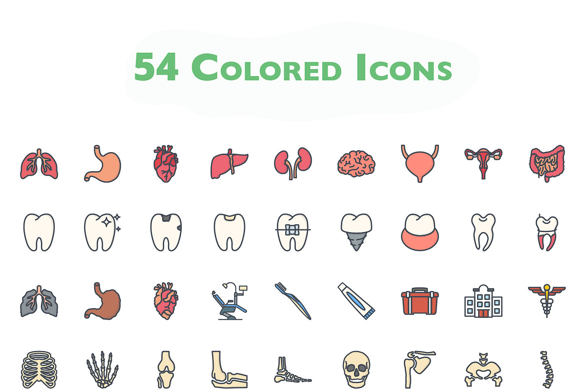 216 Medical Icons, a Solid Icon by Maxim Cherednichenko (Photo 5 of 7)