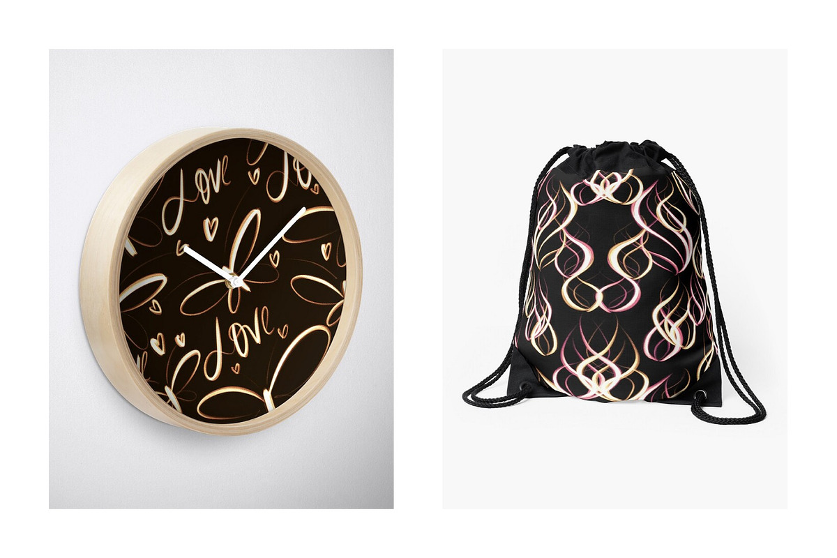 Intensity Pattern Collection, a Pattern Graphic by MarynArts (Photo 10 of 12)