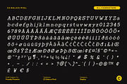 CS Maluce Pixel, a Slab Serif Font by Craft Supply Co. (Thumbnail 8 of 8)