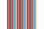 Rose Butterfly Stripe Seamless, a Pattern Graphic by Sharon Schwalbe (Thumbnail 3 of 4)