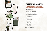 Email Marketing Newsletter Template, a Templates & Theme by Digital By Nikoleta (Thumbnail 3 of 11)